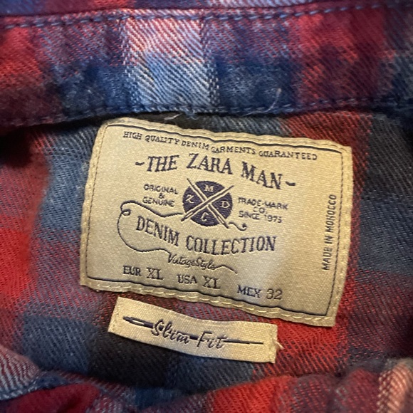 Zara Man Button Down - Picture 4 of 6